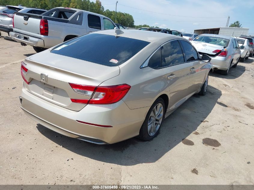 2019 HONDA ACCORD SEDAN LX 1.5T - 1HGCV1F15KA114496