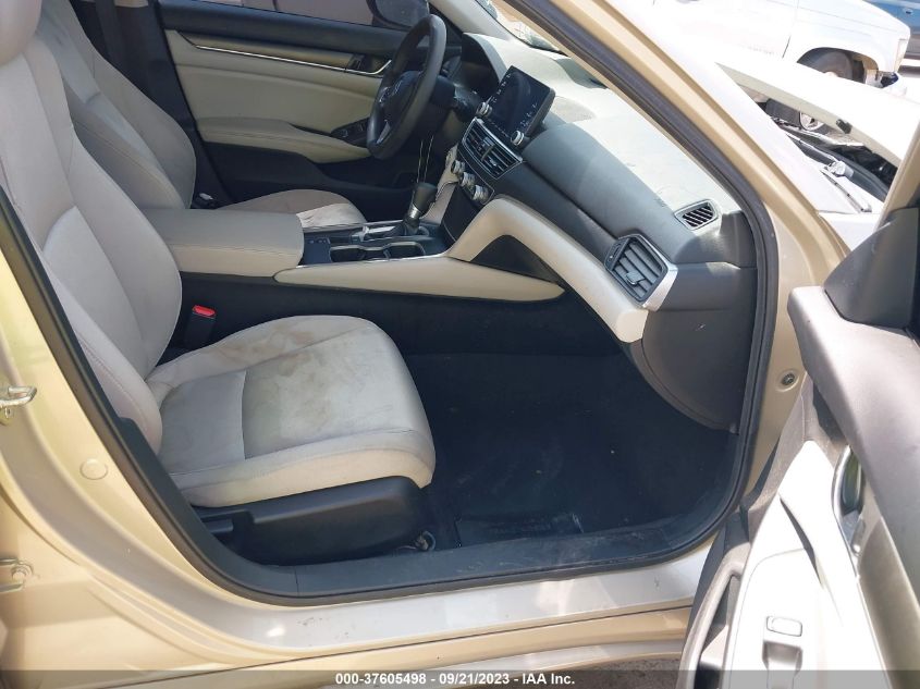2019 HONDA ACCORD SEDAN LX 1.5T - 1HGCV1F15KA114496