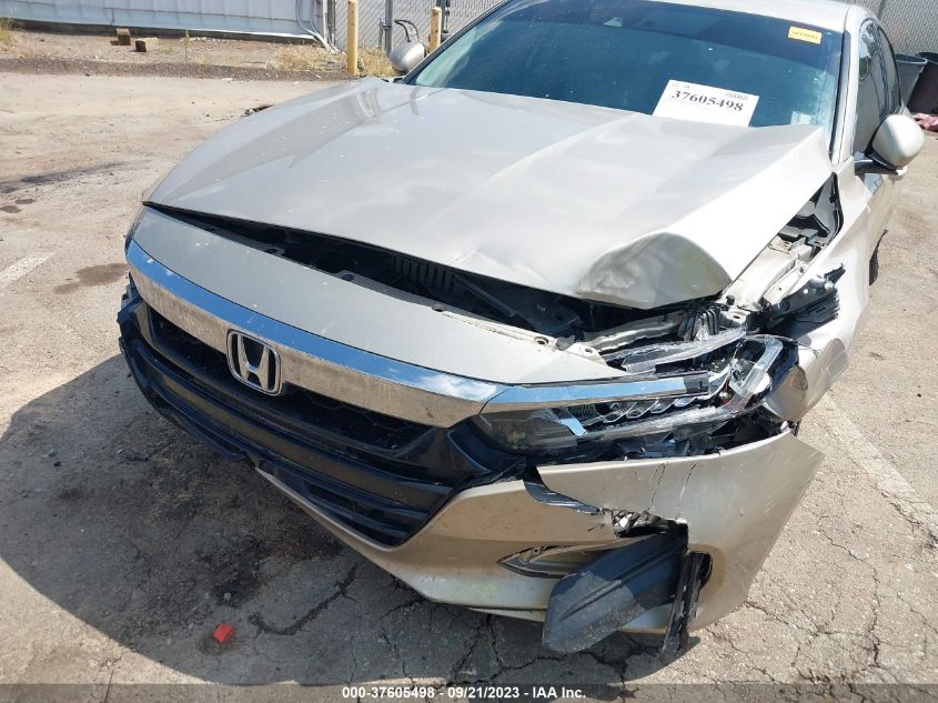 2019 HONDA ACCORD SEDAN LX 1.5T - 1HGCV1F15KA114496