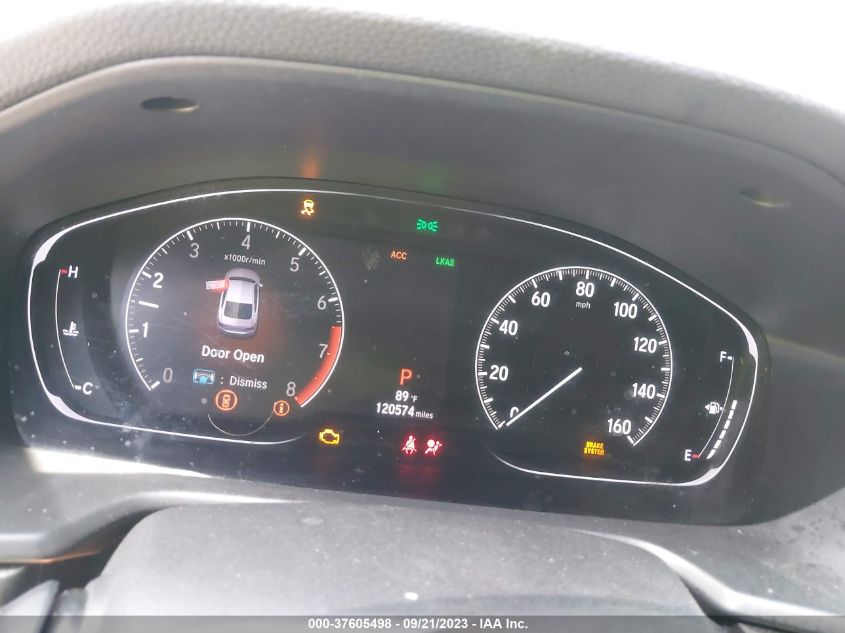 2019 HONDA ACCORD SEDAN LX 1.5T - 1HGCV1F15KA114496