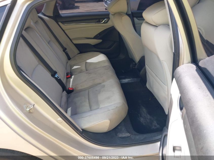 2019 HONDA ACCORD SEDAN LX 1.5T - 1HGCV1F15KA114496