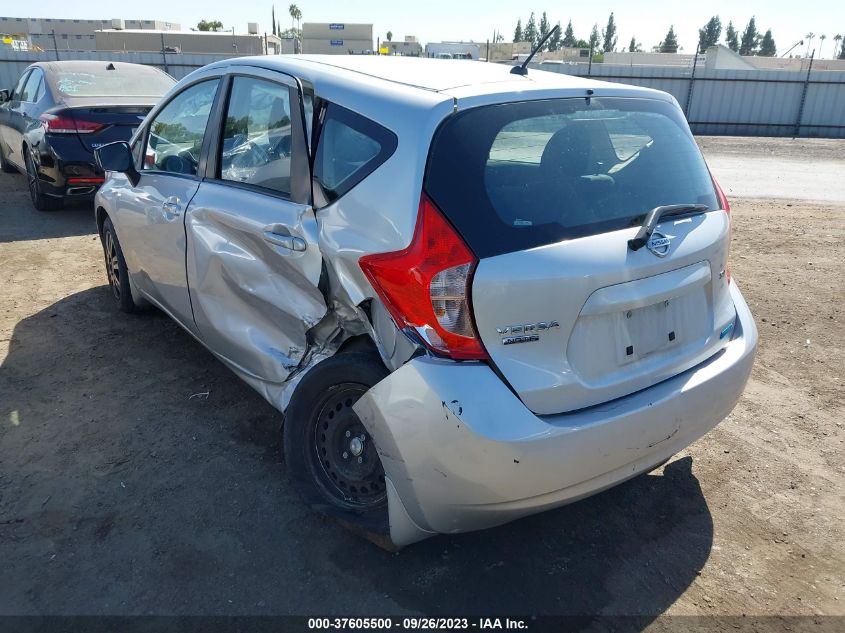 2015 NISSAN VERSA NOTE S/S PLUS/SV/SR/SL - 3N1CE2CP0FL363061