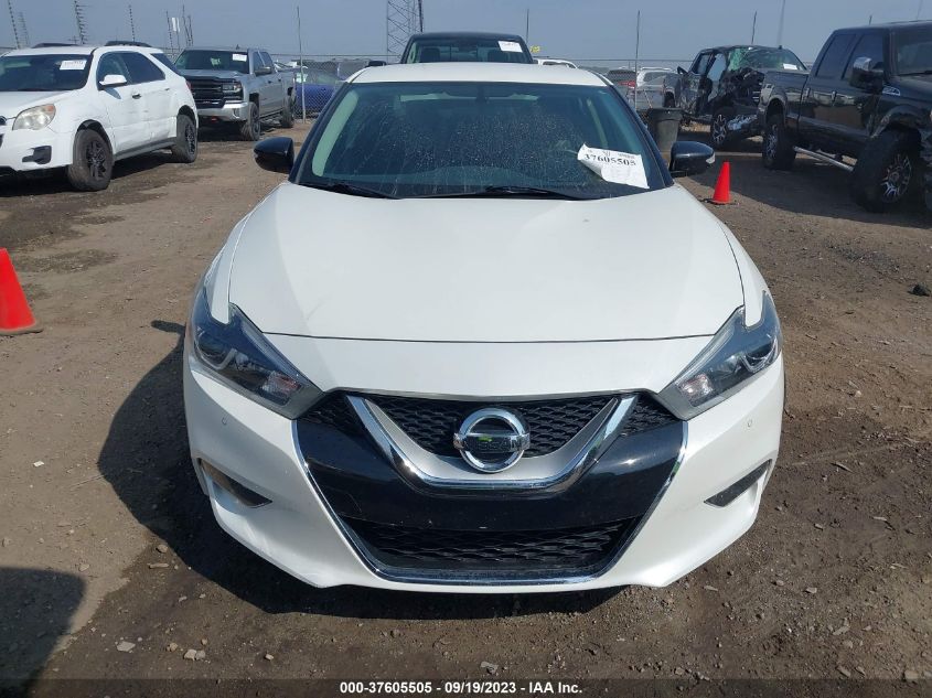 2017 NISSAN MAXIMA SR - 1N4AA6AP8HC436434