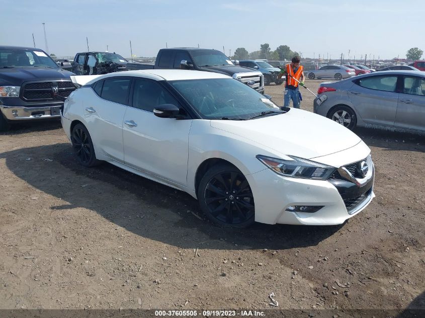 2017 NISSAN MAXIMA SR - 1N4AA6AP8HC436434