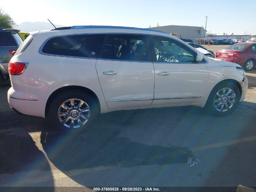2014 BUICK ENCLAVE LEATHER - 5GAKVBKD6EJ368157