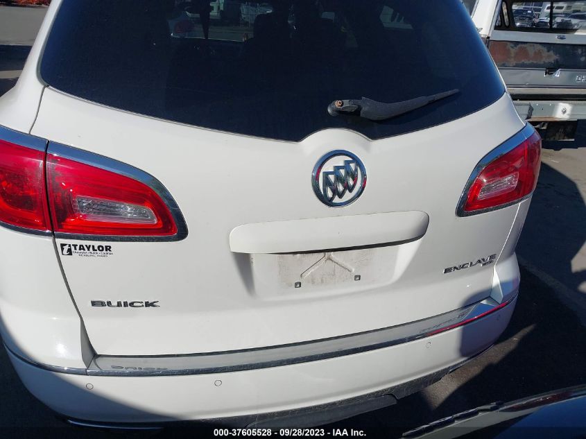 2014 BUICK ENCLAVE LEATHER - 5GAKVBKD6EJ368157