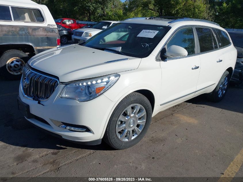 2014 BUICK ENCLAVE LEATHER - 5GAKVBKD6EJ368157