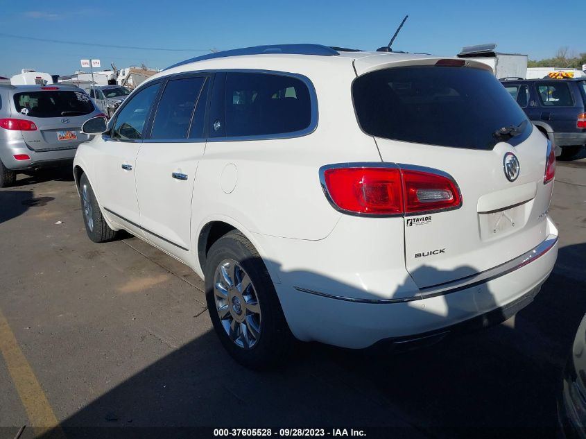 2014 BUICK ENCLAVE LEATHER - 5GAKVBKD6EJ368157