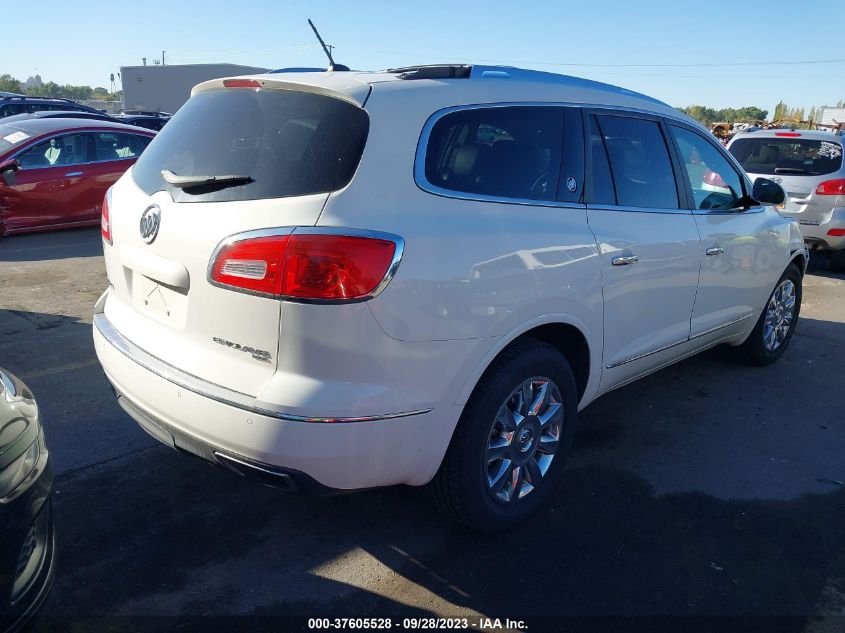 2014 BUICK ENCLAVE LEATHER - 5GAKVBKD6EJ368157