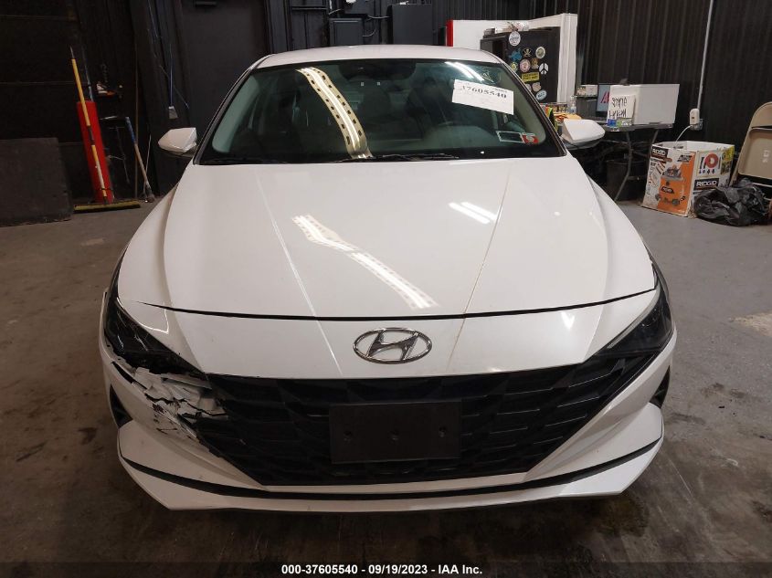 2022 HYUNDAI ELANTRA SEL - 5NPLM4AG0NH072315