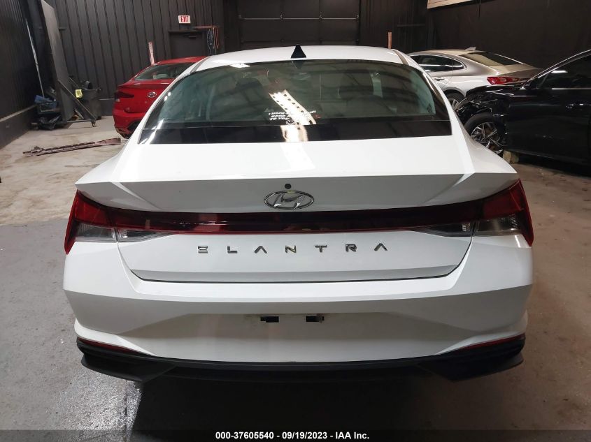 2022 HYUNDAI ELANTRA SEL - 5NPLM4AG0NH072315