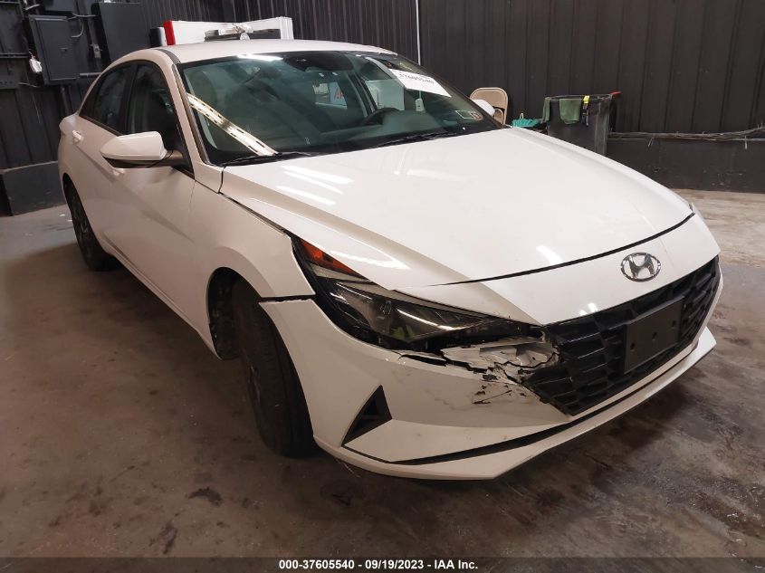 2022 HYUNDAI ELANTRA SEL - 5NPLM4AG0NH072315