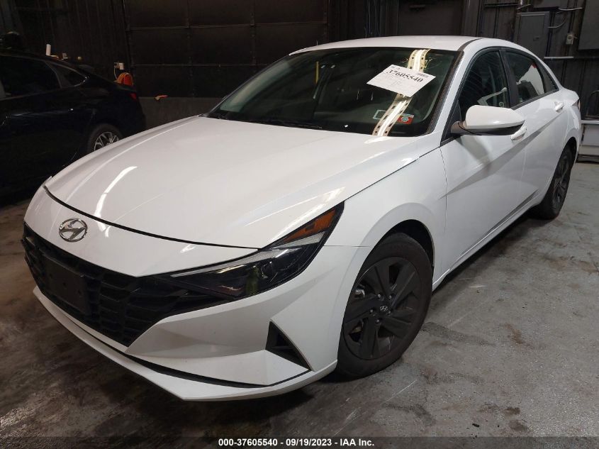 2022 HYUNDAI ELANTRA SEL - 5NPLM4AG0NH072315