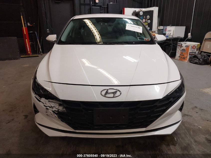 2022 HYUNDAI ELANTRA SEL - 5NPLM4AG0NH072315