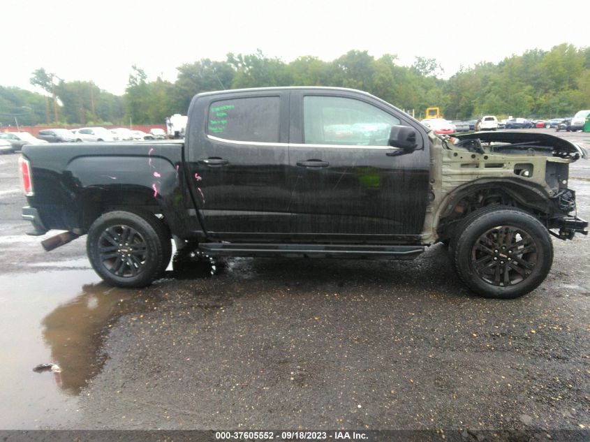 2016 GMC CANYON 4WD SLE - 1GTG6CE34G1174353
