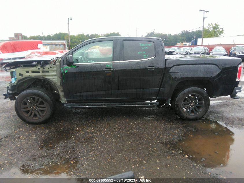 2016 GMC CANYON 4WD SLE - 1GTG6CE34G1174353