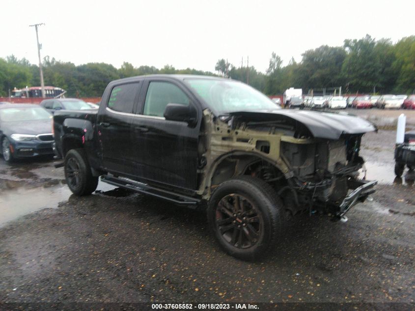 2016 GMC CANYON 4WD SLE - 1GTG6CE34G1174353