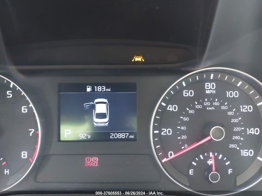 2020 KIA FORTE LXS - 3KPF24AD9LE195881