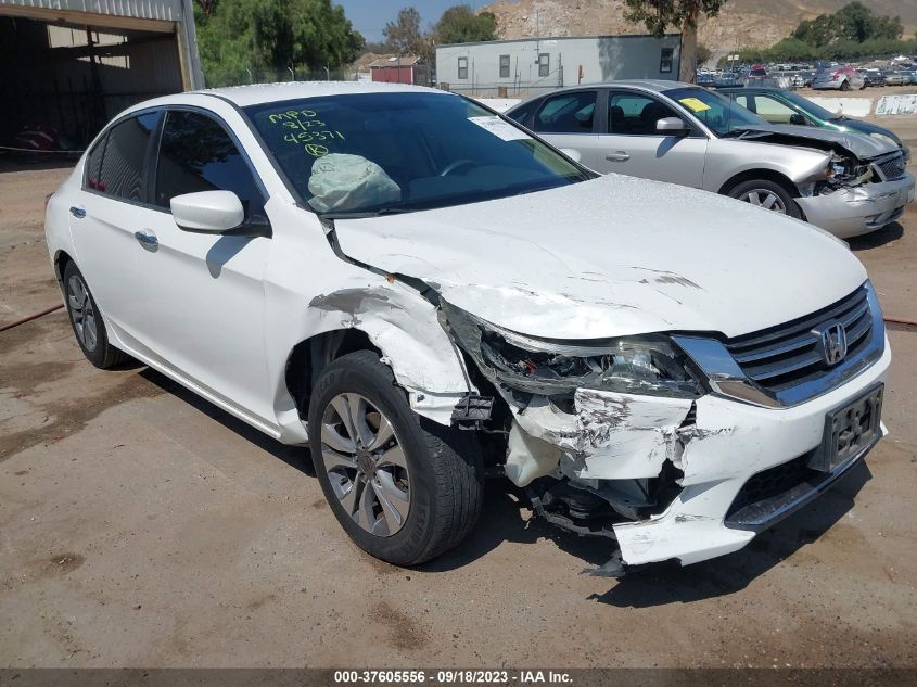 2015 HONDA ACCORD SEDAN LX - 1HGCR2F32FA079921