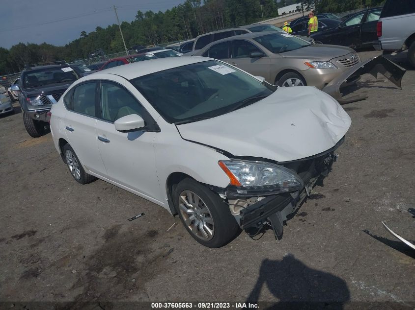 2013 NISSAN SENTRA S/SV/SR/SL - 3N1AB7AP5DL750928