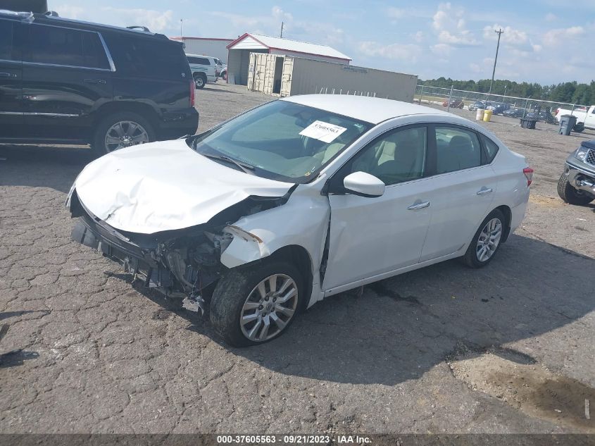 2013 NISSAN SENTRA S/SV/SR/SL - 3N1AB7AP5DL750928