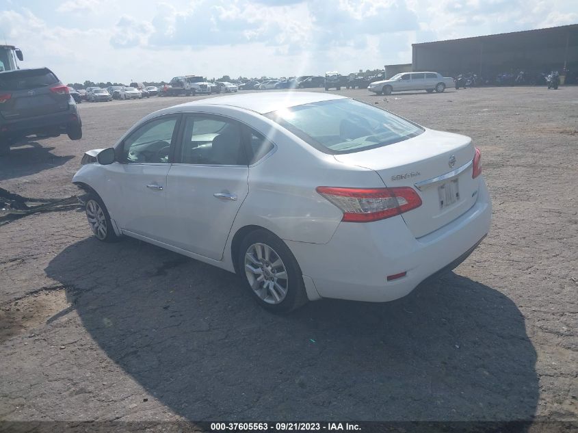 2013 NISSAN SENTRA S/SV/SR/SL - 3N1AB7AP5DL750928