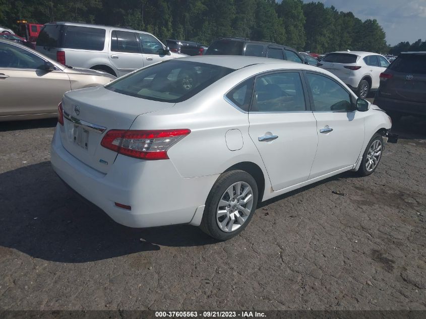 2013 NISSAN SENTRA S/SV/SR/SL - 3N1AB7AP5DL750928