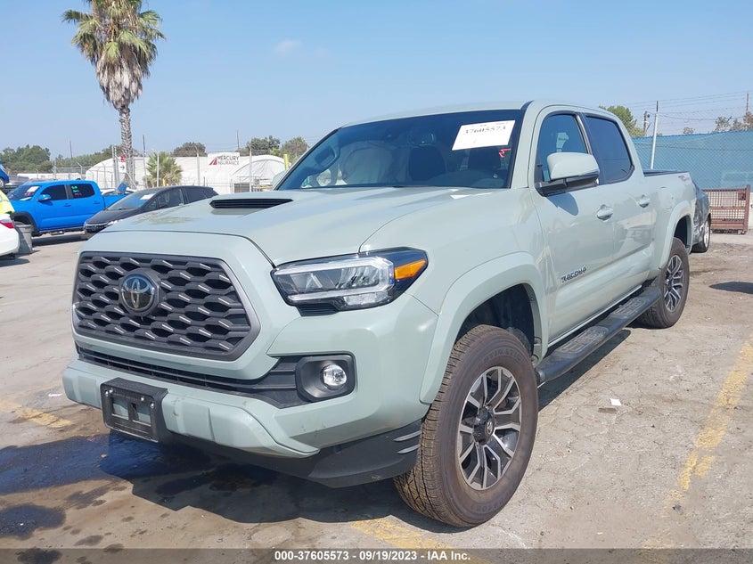 VIN 3TMBZ5DN1NM034101 2022 TOYOTA TACOMA 2WD SR5/TRD SPORT