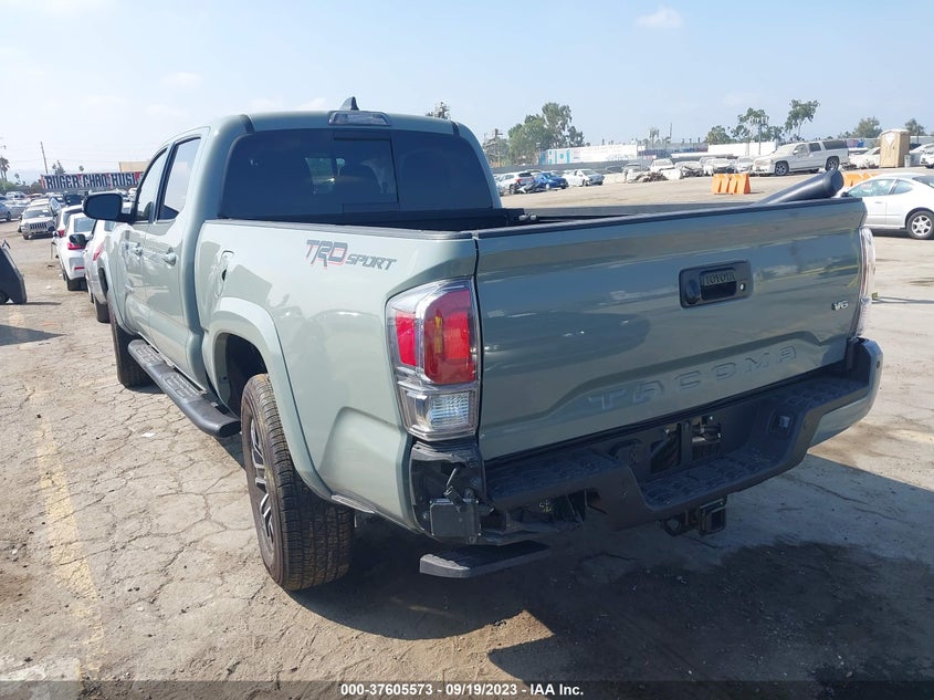 VIN 3TMBZ5DN1NM034101 2022 TOYOTA TACOMA 2WD SR5/TRD SPORT