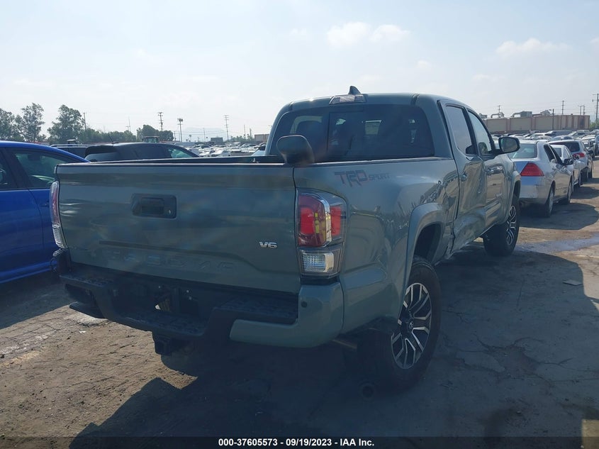 VIN 3TMBZ5DN1NM034101 2022 TOYOTA TACOMA 2WD SR5/TRD SPORT
