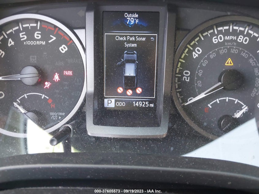 VIN 3TMBZ5DN1NM034101 2022 TOYOTA TACOMA 2WD SR5/TRD SPORT