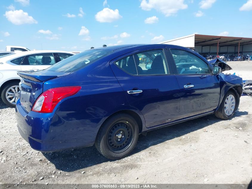 2019 NISSAN VERSA SEDAN SV - 3N1CN7AP2KL845203