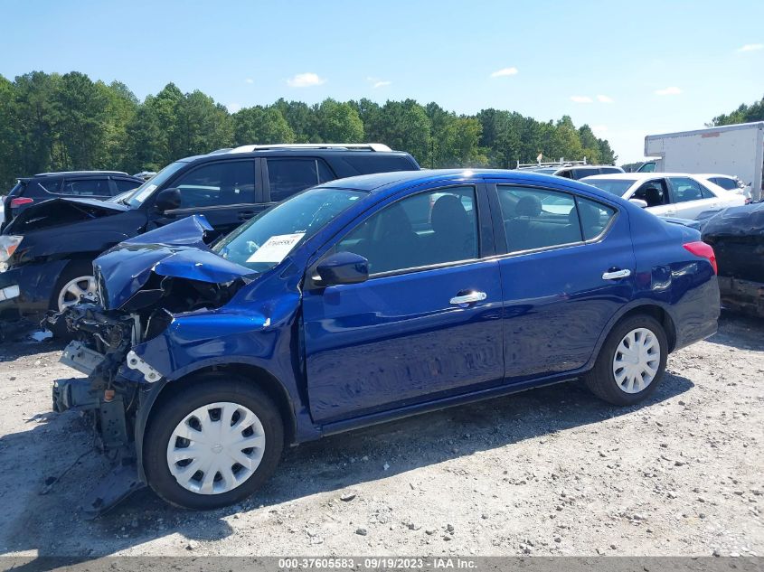 2019 NISSAN VERSA SEDAN SV - 3N1CN7AP2KL845203