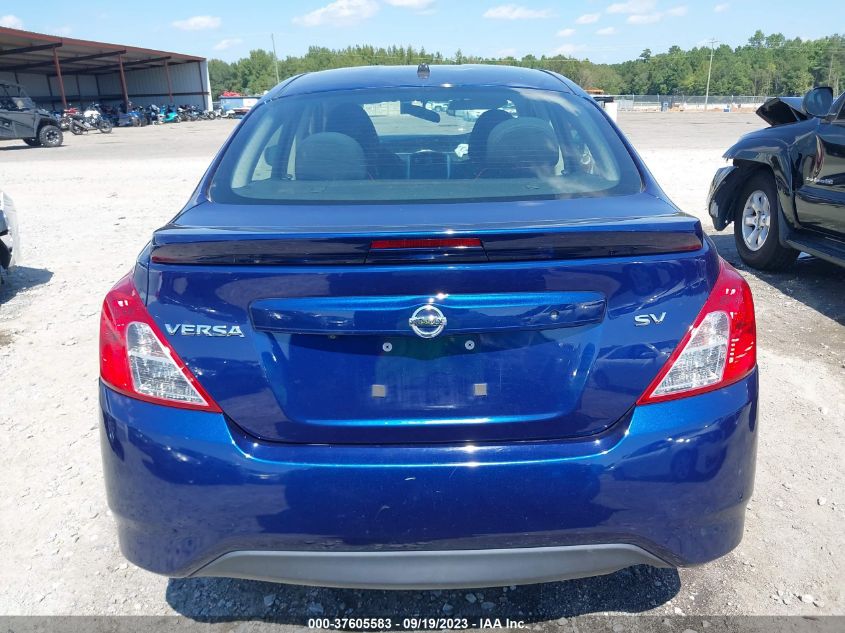 2019 NISSAN VERSA SEDAN SV - 3N1CN7AP2KL845203
