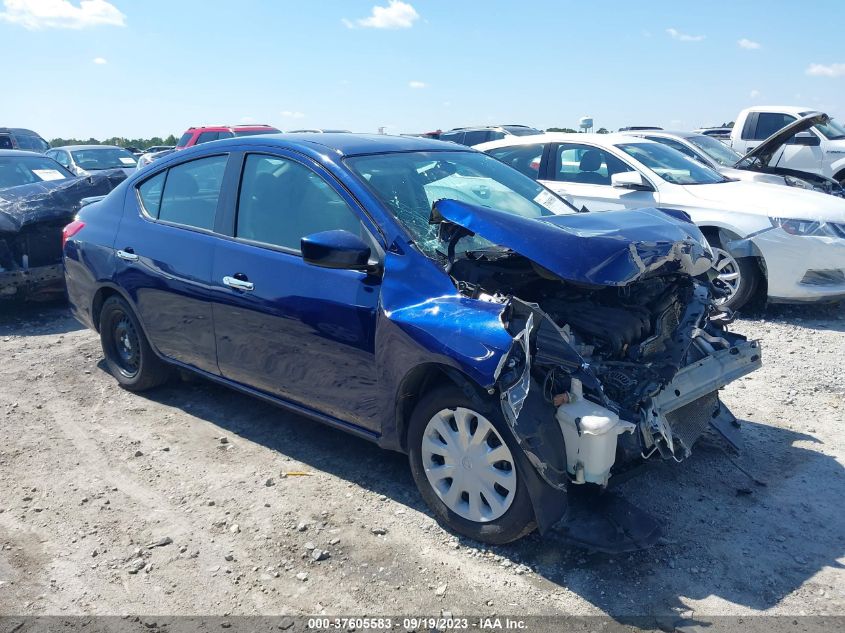 2019 NISSAN VERSA SEDAN SV - 3N1CN7AP2KL845203