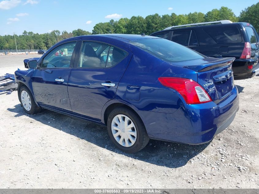 2019 NISSAN VERSA SEDAN SV - 3N1CN7AP2KL845203