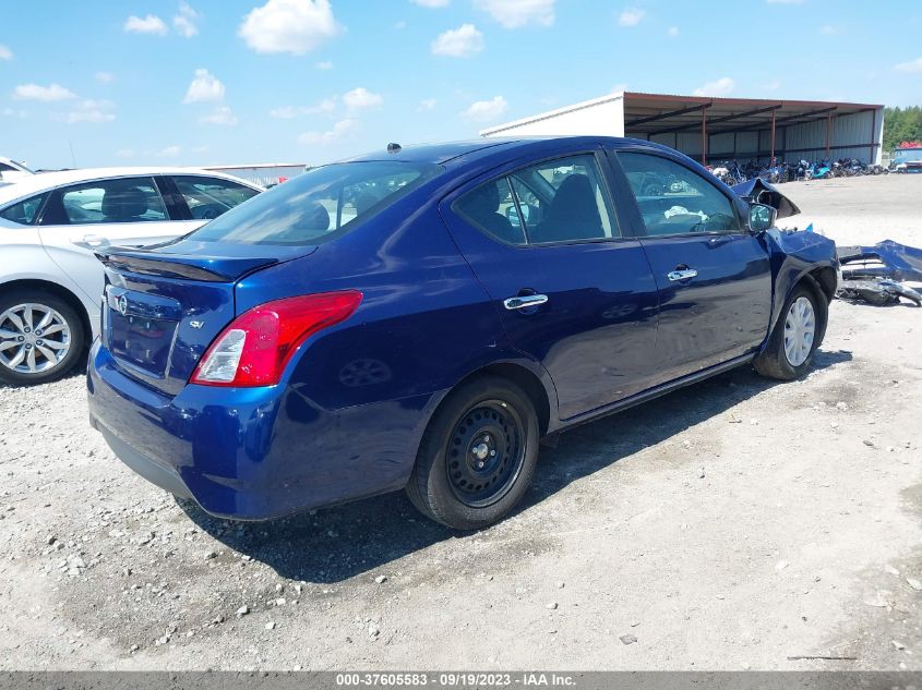 2019 NISSAN VERSA SEDAN SV - 3N1CN7AP2KL845203