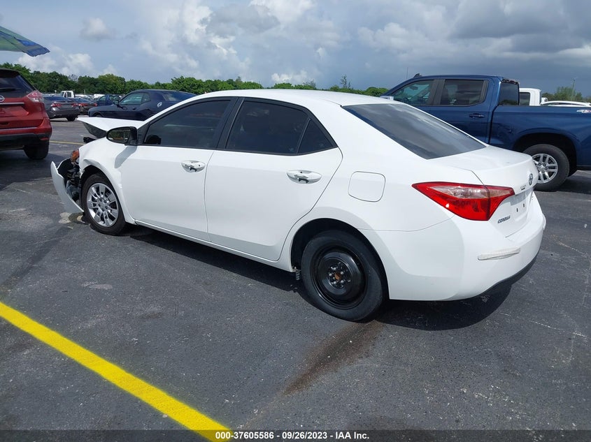 VIN 5YFBURHE4KP888083 2019 TOYOTA COROLLA L/LE/XLE/SE/XSE