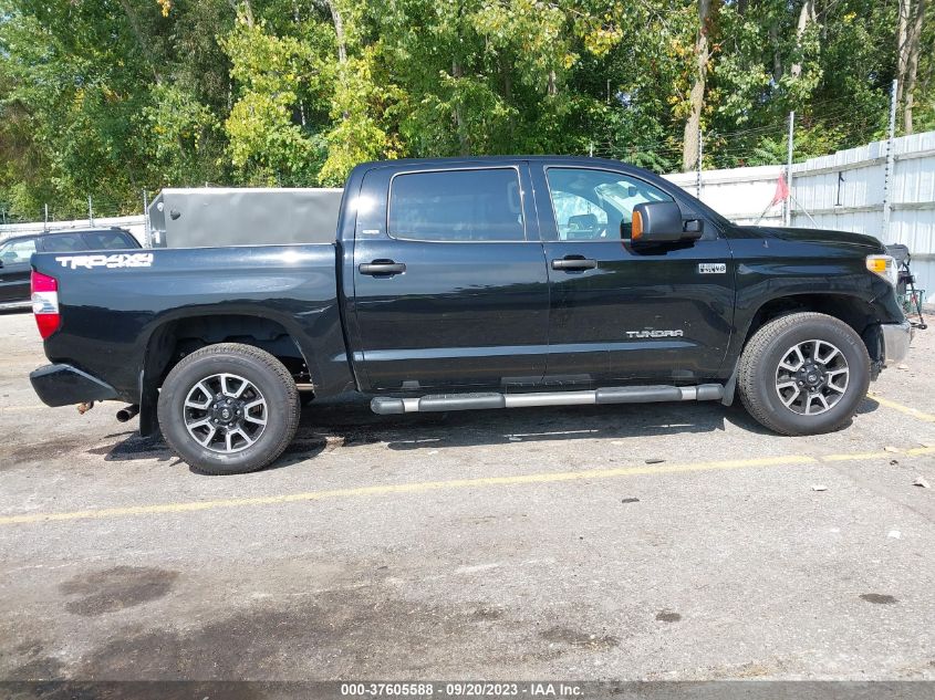 2016 TOYOTA TUNDRA 4WD TRUCK SR5/TRD PRO - 5TFDW5F11GX499275