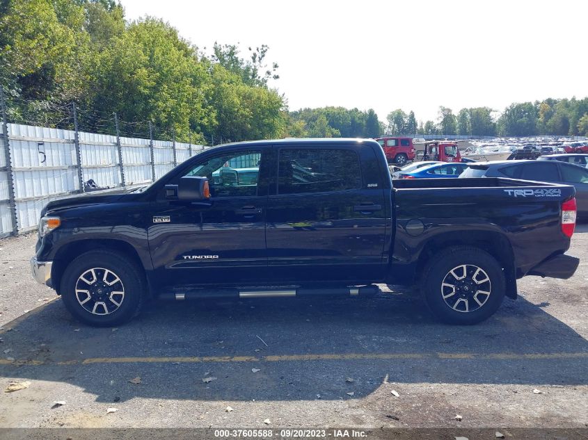 2016 TOYOTA TUNDRA 4WD TRUCK SR5/TRD PRO - 5TFDW5F11GX499275