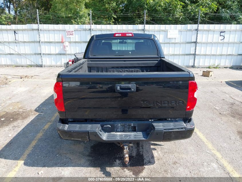 2016 TOYOTA TUNDRA 4WD TRUCK SR5/TRD PRO - 5TFDW5F11GX499275