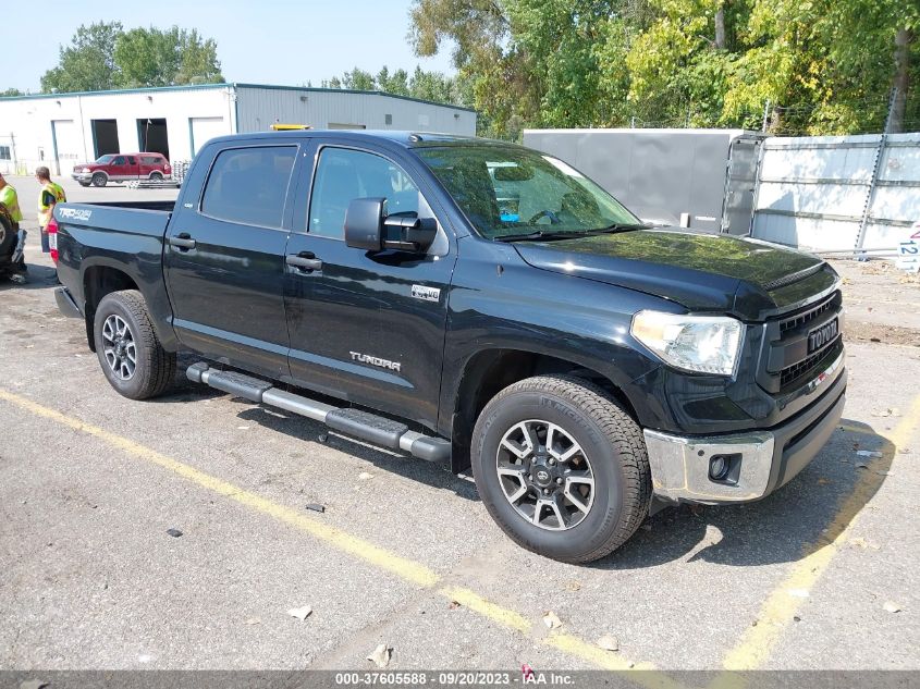 2016 TOYOTA TUNDRA 4WD TRUCK SR5/TRD PRO - 5TFDW5F11GX499275