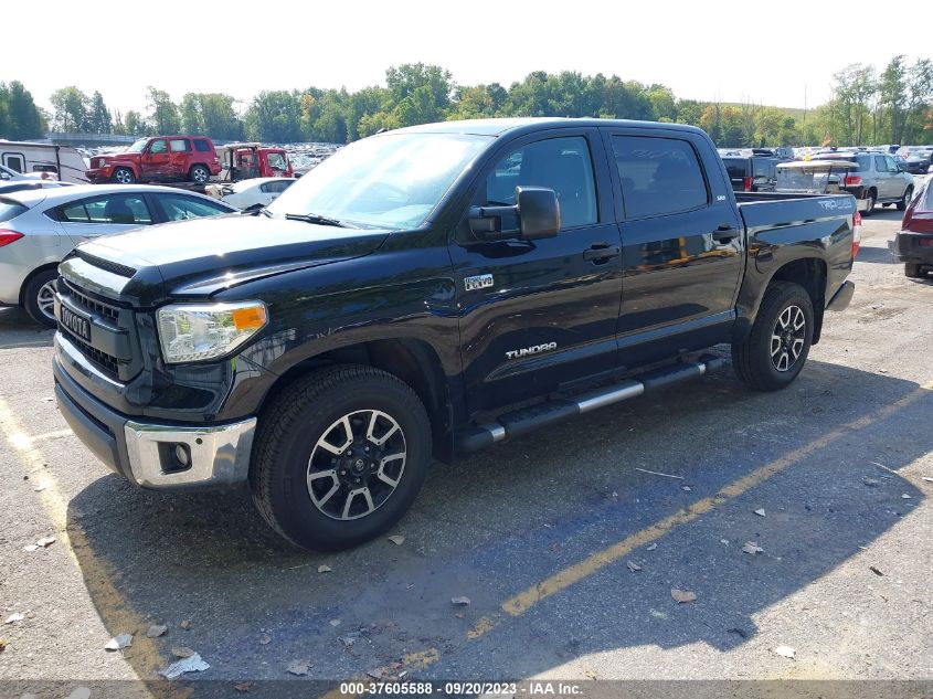 2016 TOYOTA TUNDRA 4WD TRUCK SR5/TRD PRO - 5TFDW5F11GX499275