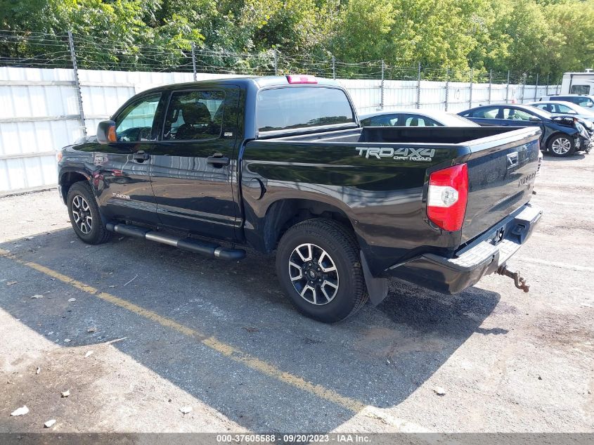 2016 TOYOTA TUNDRA 4WD TRUCK SR5/TRD PRO - 5TFDW5F11GX499275