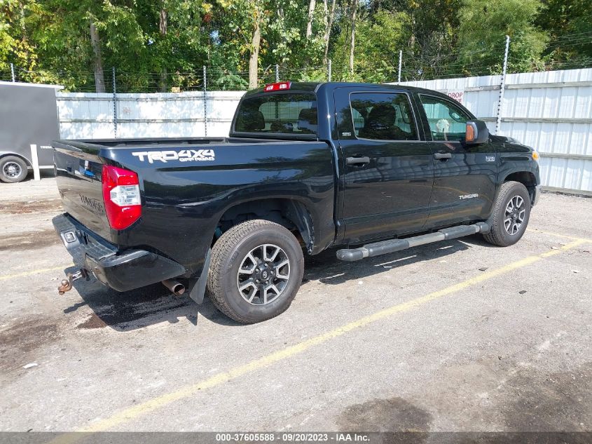 2016 TOYOTA TUNDRA 4WD TRUCK SR5/TRD PRO - 5TFDW5F11GX499275
