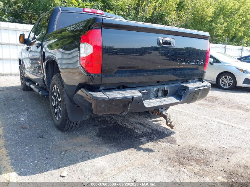 2016 TOYOTA TUNDRA 4WD TRUCK SR5/TRD PRO - 5TFDW5F11GX499275