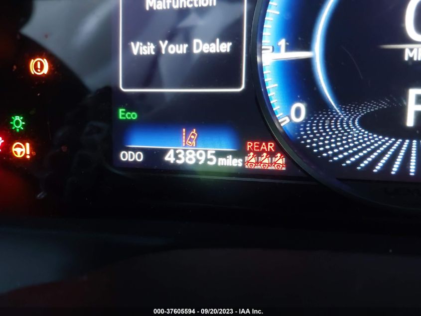 2019 LEXUS UX UX 200 JTHY3JBH3K2009333