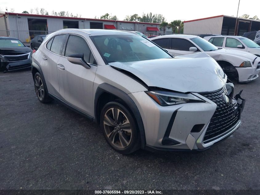 JTHY3JBH3K2009333 Lexus UX 200