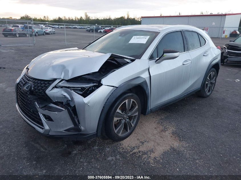 JTHY3JBH3K2009333 Lexus UX 200 2