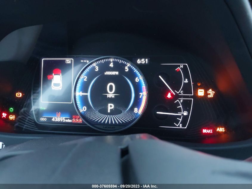 2019 LEXUS UX UX 200 JTHY3JBH3K2009333